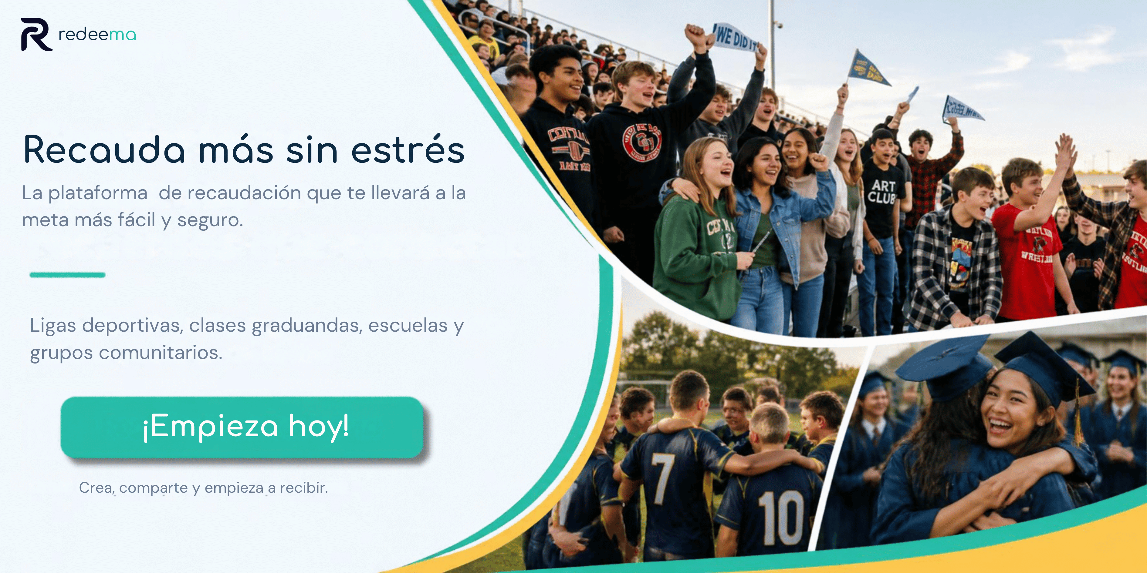 El panel de Redeema — campañas, cuotas y totales en un solo lugar