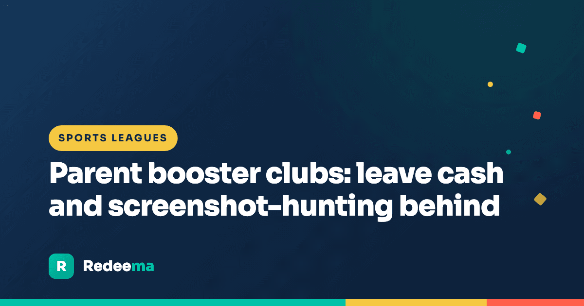 Parent booster clubs: leave cash and screenshot-hunting behind